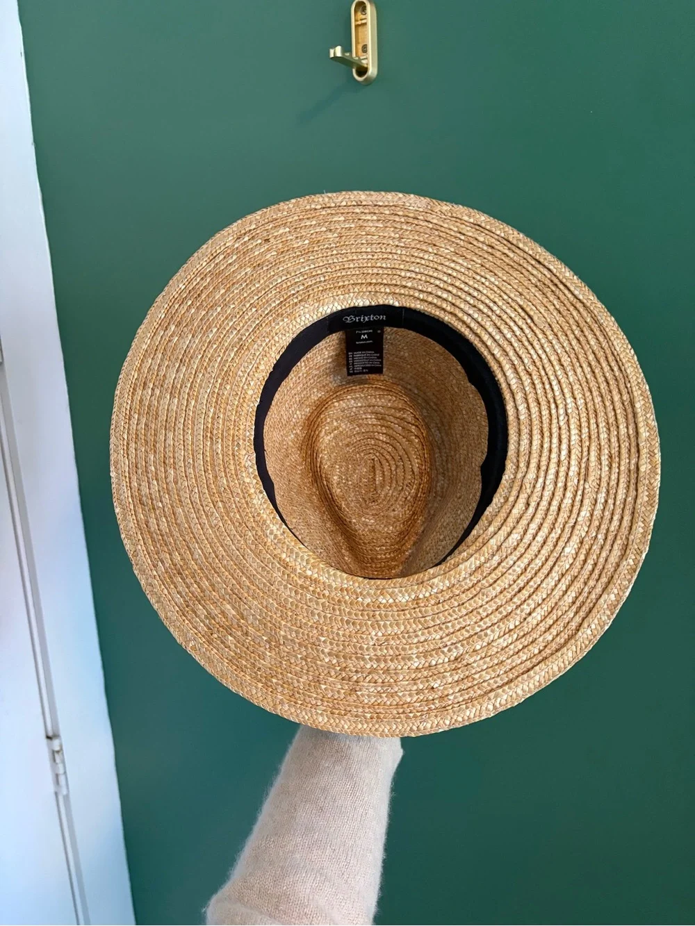 Brixton Joanna Hat in Honey (Size M)
